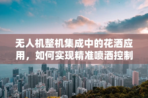 无人机整机集成中的花洒应用，如何实现精准喷洒控制？