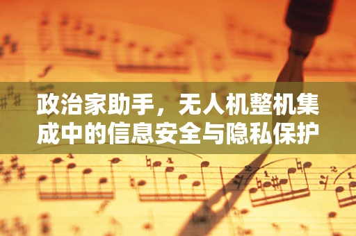 政治家助手，无人机整机集成中的信息安全与隐私保护