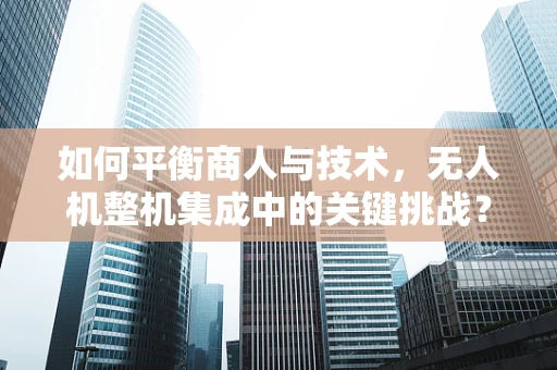 如何平衡商人与技术，无人机整机集成中的关键挑战？