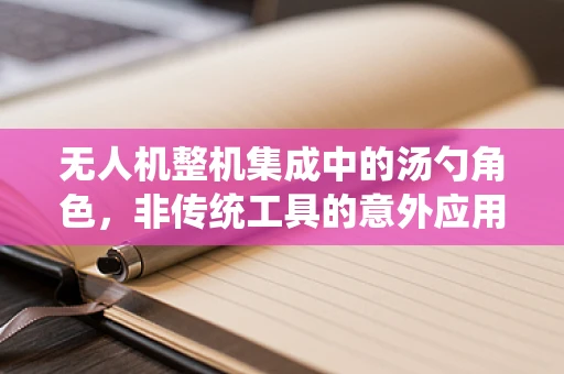 无人机整机集成中的汤勺角色，非传统工具的意外应用？