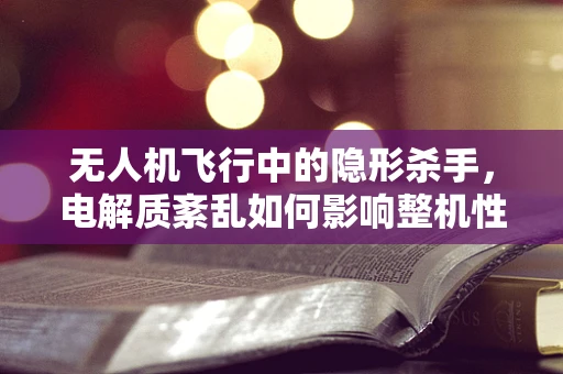 无人机飞行中的隐形杀手，电解质紊乱如何影响整机性能？