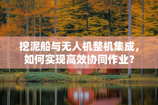 挖泥船与无人机整机集成，如何实现高效协同作业？