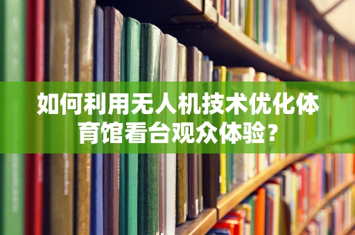 如何利用无人机技术优化体育馆看台观众体验？