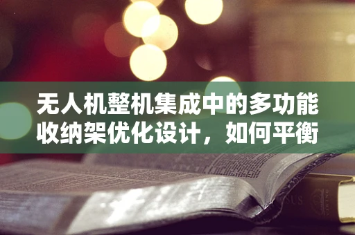 无人机整机集成中的多功能收纳架优化设计，如何平衡轻量化与多功能性？