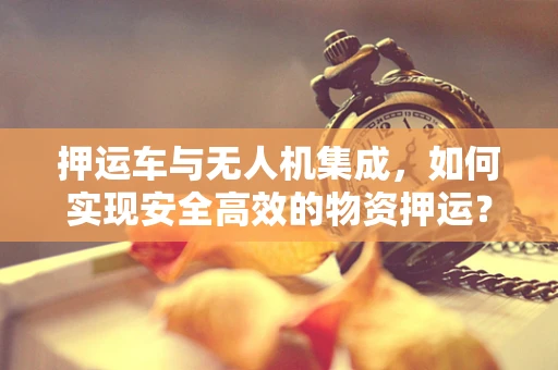 押运车与无人机集成，如何实现安全高效的物资押运？