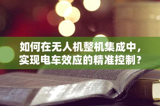 如何在无人机整机集成中，实现电车效应的精准控制？