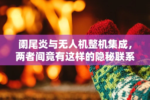 阑尾炎与无人机整机集成，两者间竟有这样的隐秘联系？