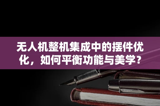 无人机整机集成中的摆件优化，如何平衡功能与美学？