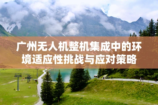 广州无人机整机集成中的环境适应性挑战与应对策略
