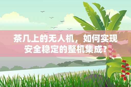 茶几上的无人机，如何实现安全稳定的整机集成？