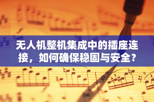 无人机整机集成中的插座连接，如何确保稳固与安全？