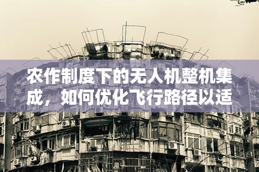 农作制度下的无人机整机集成，如何优化飞行路径以适应不同作物？
