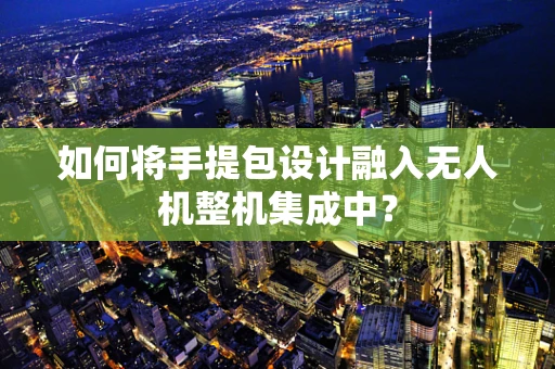 如何将手提包设计融入无人机整机集成中？