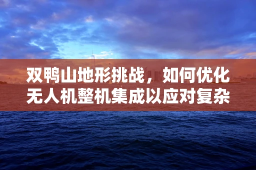双鸭山地形挑战，如何优化无人机整机集成以应对复杂地貌？