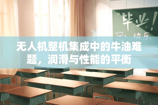 无人机整机集成中的牛油难题，润滑与性能的平衡