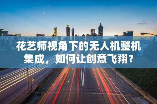 花艺师视角下的无人机整机集成，如何让创意飞翔？