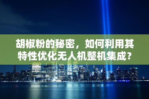 胡椒粉的秘密，如何利用其特性优化无人机整机集成？
