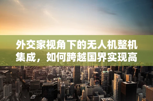 外交家视角下的无人机整机集成，如何跨越国界实现高效协同？
