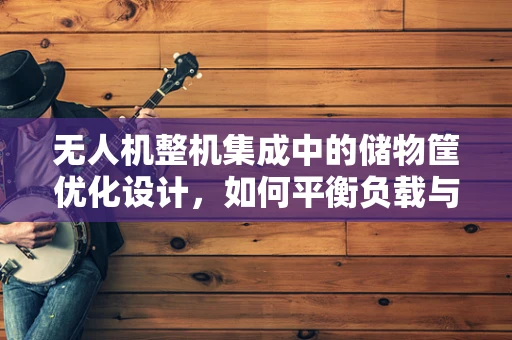 无人机整机集成中的储物筐优化设计，如何平衡负载与空气动力学？