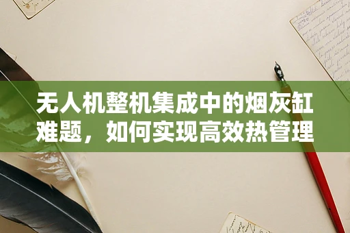 无人机整机集成中的烟灰缸难题，如何实现高效热管理？