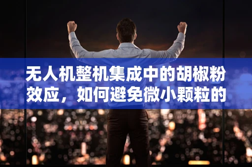 无人机整机集成中的胡椒粉效应，如何避免微小颗粒的干扰？