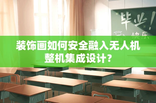 装饰画如何安全融入无人机整机集成设计？