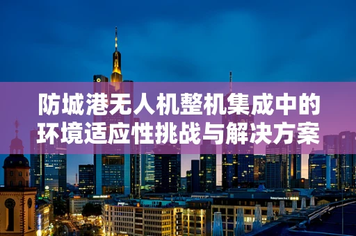 防城港无人机整机集成中的环境适应性挑战与解决方案