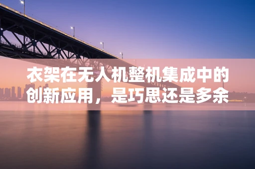 衣架在无人机整机集成中的创新应用，是巧思还是多余？