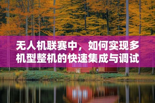 无人机联赛中，如何实现多机型整机的快速集成与调试？