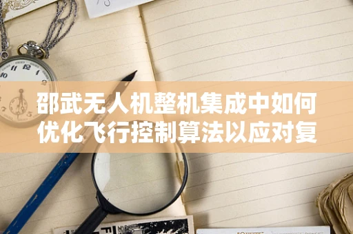 邵武无人机整机集成中如何优化飞行控制算法以应对复杂地形挑战？