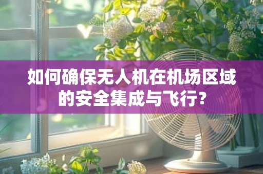 如何确保无人机在机场区域的安全集成与飞行？