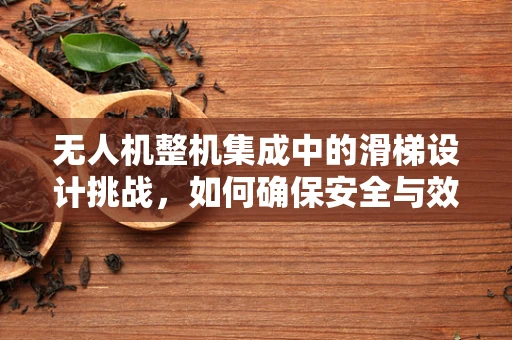 无人机整机集成中的滑梯设计挑战，如何确保安全与效率的双重保障？