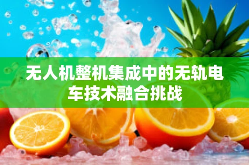 无人机整机集成中的无轨电车技术融合挑战