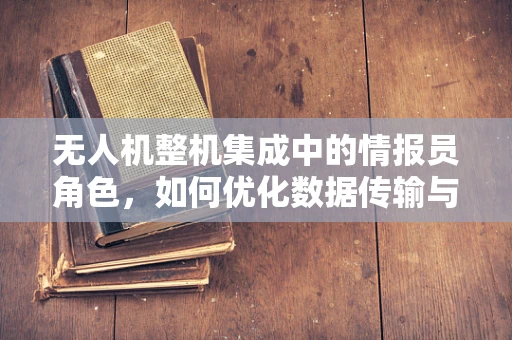 无人机整机集成中的情报员角色，如何优化数据传输与处理效率？