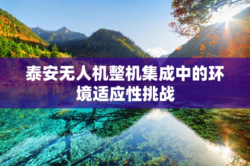 泰安无人机整机集成中的环境适应性挑战