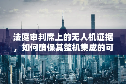法庭审判席上的无人机证据，如何确保其整机集成的可验证性？