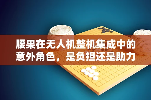 腰果在无人机整机集成中的意外角色，是负担还是助力？