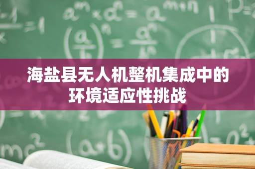 海盐县无人机整机集成中的环境适应性挑战