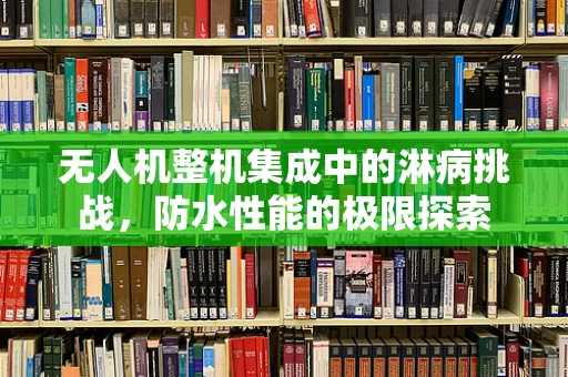 无人机整机集成中的淋病挑战，防水性能的极限探索