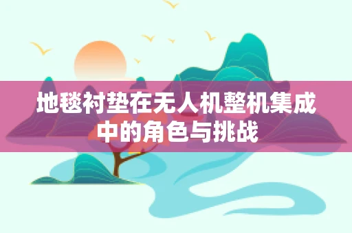 地毯衬垫在无人机整机集成中的角色与挑战