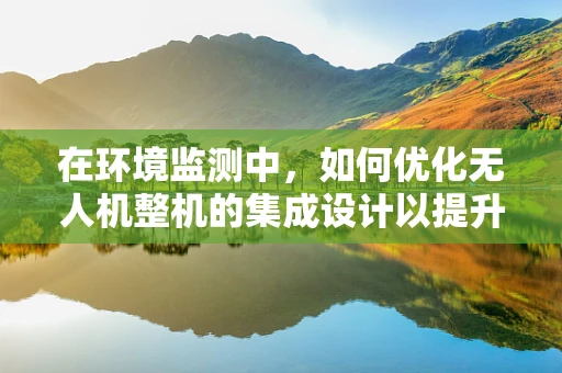 在环境监测中，如何优化无人机整机的集成设计以提升监测效率？