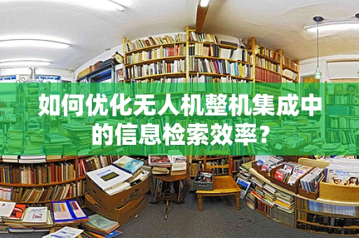如何优化无人机整机集成中的信息检索效率？