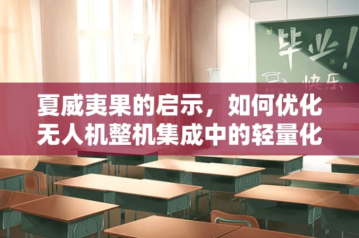 夏威夷果的启示，如何优化无人机整机集成中的轻量化设计？