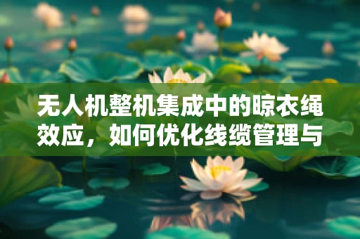 无人机整机集成中的晾衣绳效应，如何优化线缆管理与飞行稳定性？