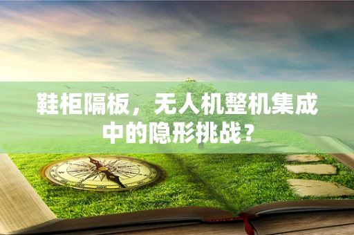 鞋柜隔板，无人机整机集成中的隐形挑战？