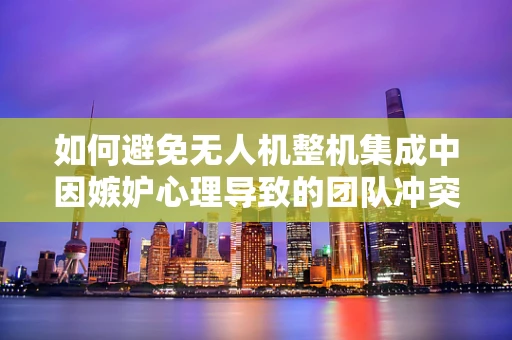 如何避免无人机整机集成中因嫉妒心理导致的团队冲突？