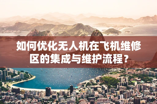 如何优化无人机在飞机维修区的集成与维护流程？