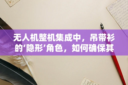 无人机整机集成中，吊带衫的‘隐形’角色，如何确保其不影响飞行稳定性？