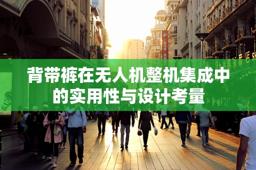 背带裤在无人机整机集成中的实用性与设计考量