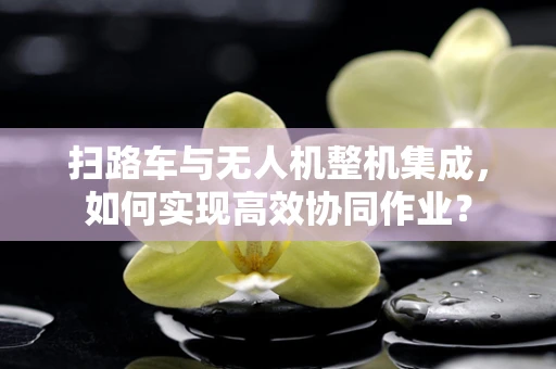 扫路车与无人机整机集成，如何实现高效协同作业？